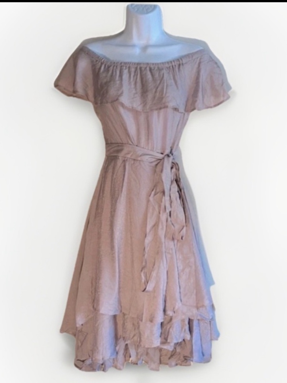 Day & Night Boho Wrap Dress